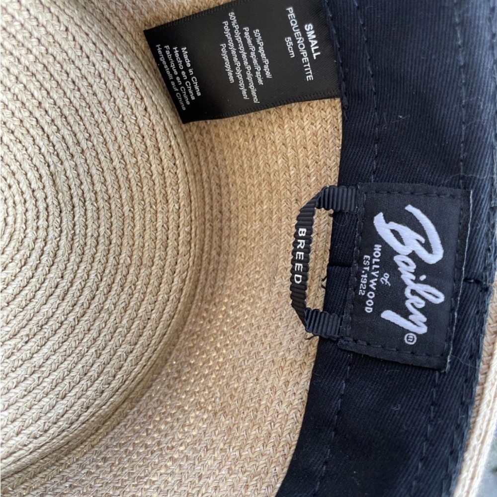 Bailey Of Hollywood Natural Straw Hat